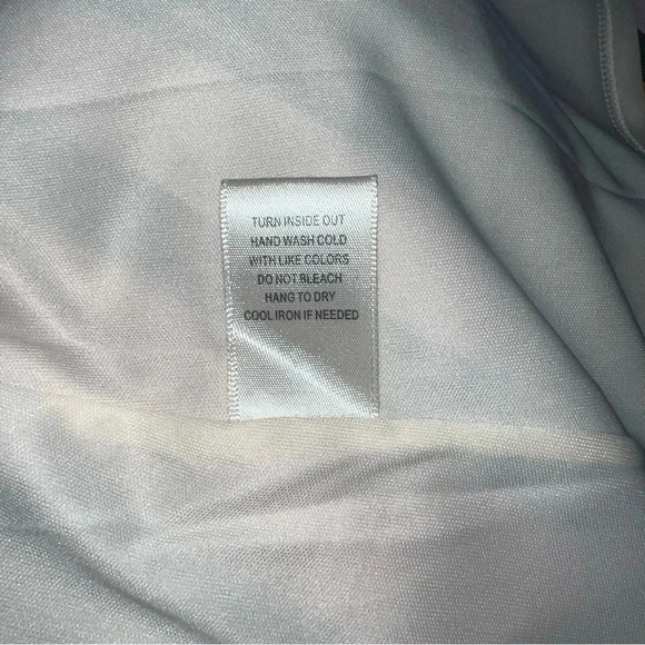 Blu Pepper Hi Low Dress Stripe Orange Pink Spaghetti Strap Wrap Tie Sz Large - Picture 6 of 9